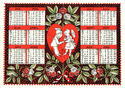 Rose calendar