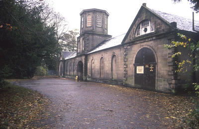 Castlemilk House stables