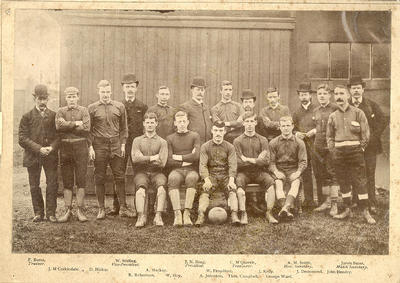 Partick Thistle 1888