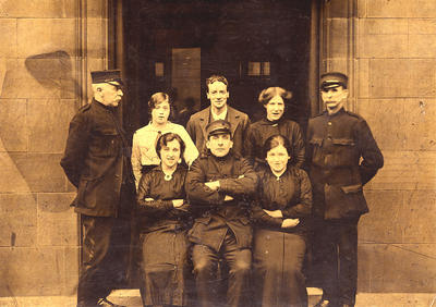 Ambulance staff