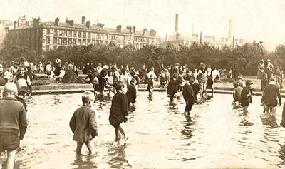 Paddling pool