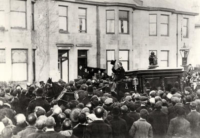 John MacLean's funeral