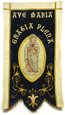 Ave Maria banner