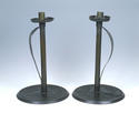 Brass candlesticks