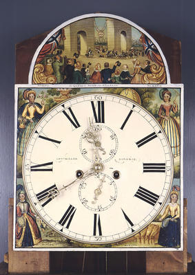 Clock face