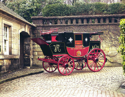 Royal Mail Coach 1840