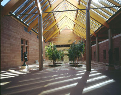 Burrell Courtyard