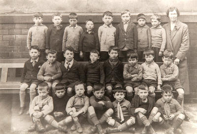 Gorbals Public School c 1930s