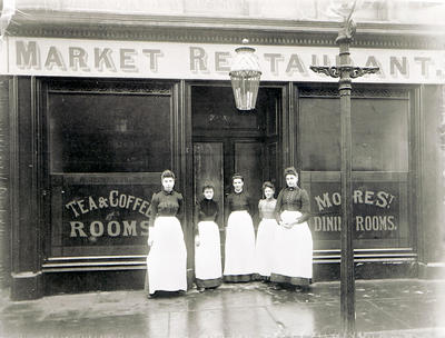 Market Restaurant, c 1895