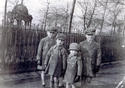 Children at Glasgow Green 1929