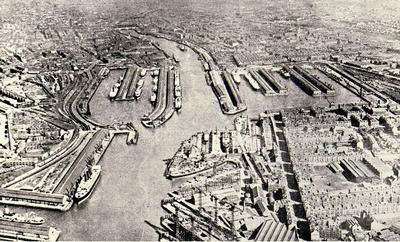 Glasgow Harbour 1932