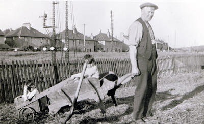 Allotments at Corkerhill