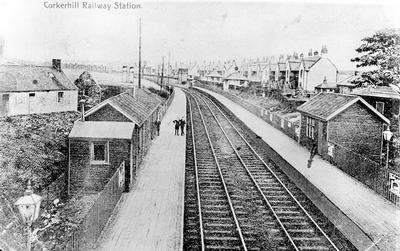 Corkerhill Railway Station