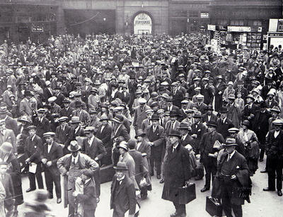 Glasgow Fair, 1925