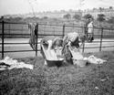 Washing on Glasgow Green