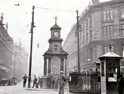 Gorbals Cross 1930