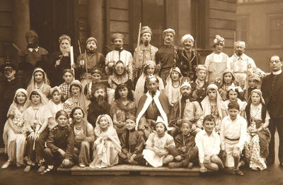 Garnethill Synagogue Cheder c1930s