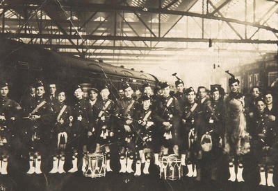 Jewish Lads' Brigade band