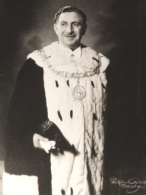 Lord Provost Myer Galpern