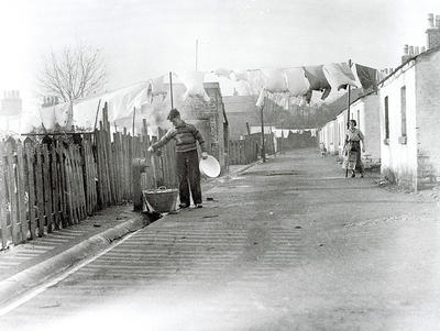 Knightswood rows c1920s