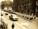 Parade in Balvicar Street