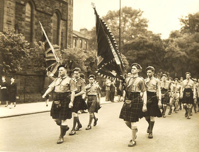 Opening parade