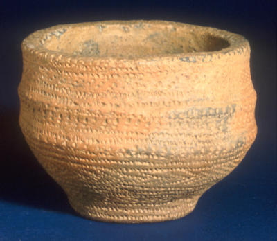 Bronze age pottery