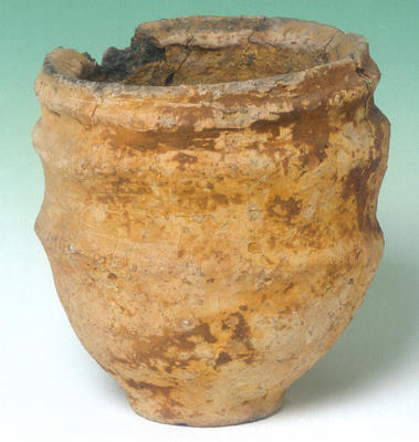 Bronze age pottery