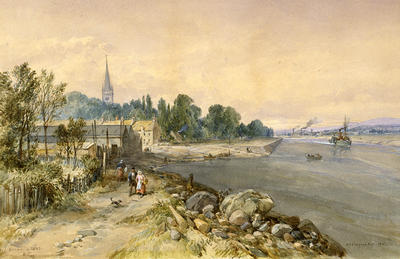 Govan in 1845