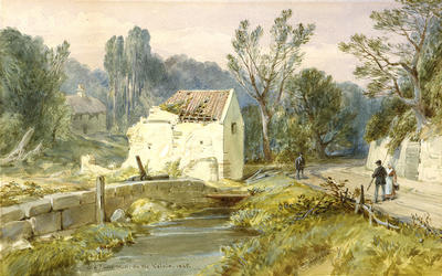 Old Flint Mill