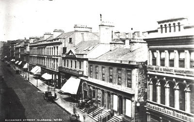 Buchanan Street c 1873