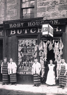 Houston's butchers shop