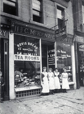 McKenzie's tearooms