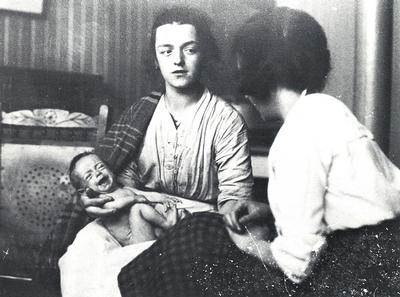 Health visitor, 1920s