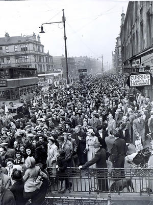 May Day demonstration