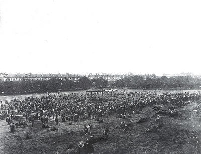 Queen's Park bandstand