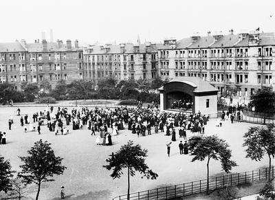 Govanhill Bandstand