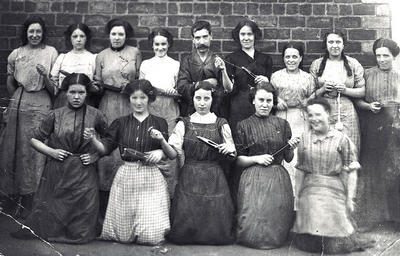 Textile Workers c 1890