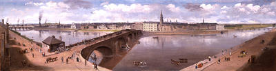 Panorama of the City of Glasgow