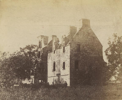 Haggs Castle, 1855