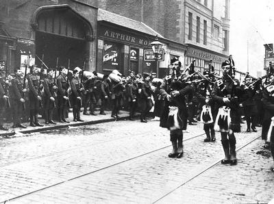 7th Highland Light Infantry, 1915