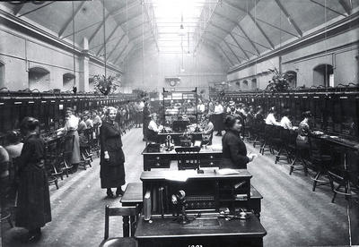 Telephone Exchange, 1920s