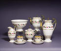 Porcelain tea service