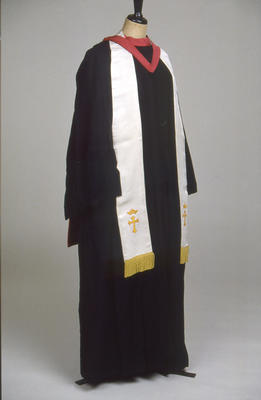 Vera Kenmure's robes