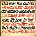 Cutters' Reform Banner