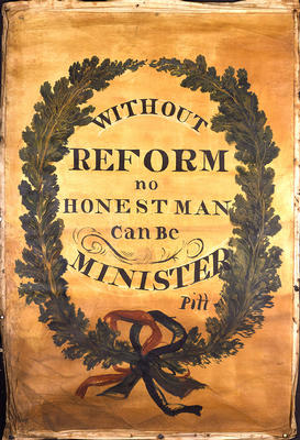 Reform banner