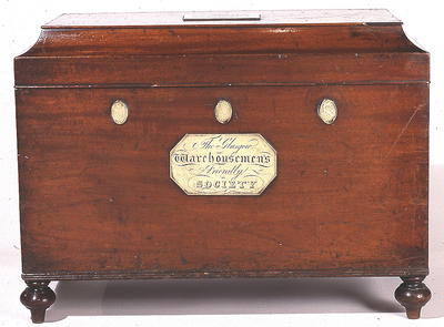 Warehousemen's F S  Charter Chest