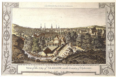 View of the City of Glasgow