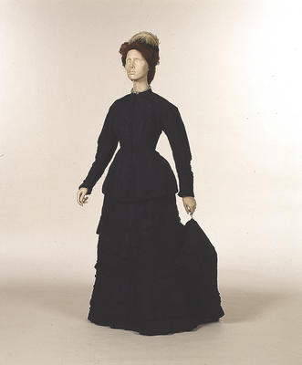 Dress sold by Moore, Taggart & Co