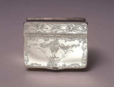 Silver Snuff Box